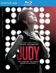 Judy [Bluray] Cover
