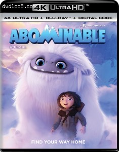 Abominable [4K Ultra HD + Blu-ray + Digital]