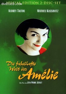 Die Fabelhafte Welt der Amélie (German Edition) Cover Die Fabelhafte Welt der Amélie (German Edition) Cover