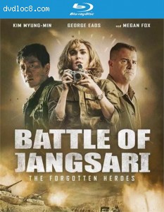Battle of Jangsari [Bluray] Cover