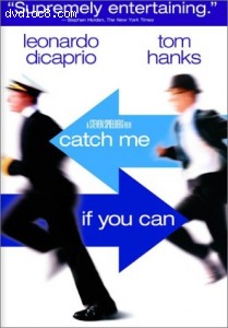Catch Me If You Can (Widescreen) Cover