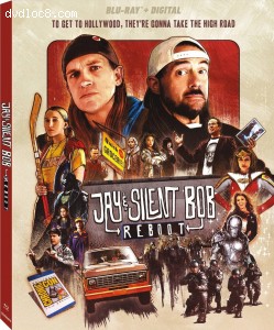 Jay and Silent Bob Reboot [Blu-ray + Digital] Cover