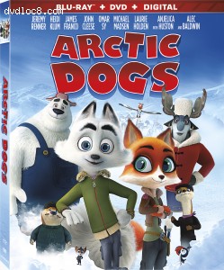 Arctic Dogs [Blu-ray + DVD + Digital] Cover