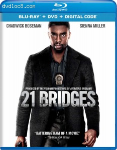 21 Bridges [Blu-ray + DVD + Digital]