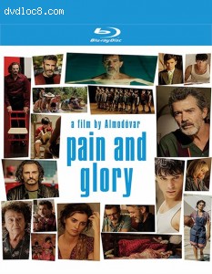 Pain And Glory [Blu-ray] Cover