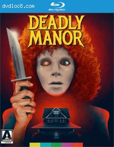 Deadly Manor [Blu-ray] Cover