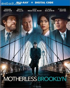 Motherless Brooklyn [Blu-ray + Digital] Cover