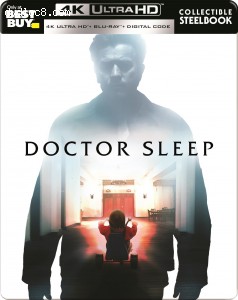 Doctor Sleep (Best Buy Exclusive SteelBook) [4K Ultra HD + Blu-ray + Digital] Cover