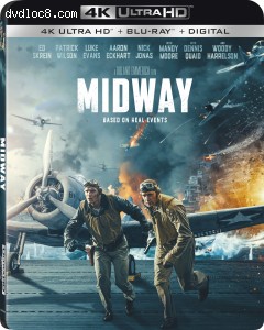Midway [4K Ultra HD + Blu-ray + Digital] Cover