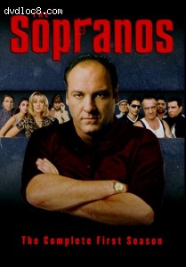 Sopranos, The - The Complete 1st Season Cover Sopranos, The - The Complete 1st Season Cover