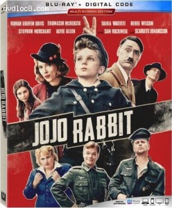 Jojo Rabbit [Blu-ray + Digital] Cover
