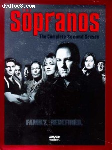 Sopranos, The - The Complete 2nd Season Cover Sopranos, The - The Complete 2nd Season Cover