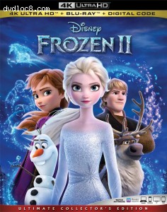Frozen II [4K Ultra HD + Blu-ray + Digital] Cover