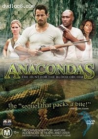 Anacondas: The Hunt for the Blood Orchid Cover
