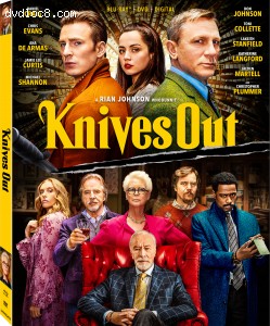 Knives Out [Blu-ray + DVD + Digital] Cover