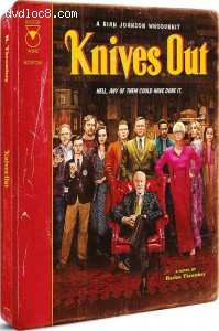 Knives Out (Best Buy Exclusive SteelBook) [4K Ultra HD + Blu-ray + Digital] Cover