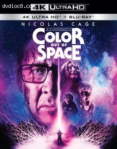 Color Out of Space [4K Ultra HD + Blu-ray] Cover