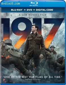1917 [Blu-ray + DVD + Digital] Cover
