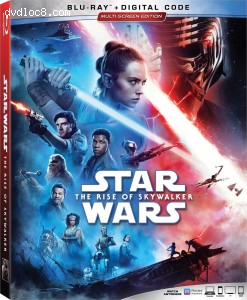 Star Wars: The Rise of Skywalker [Blu-ray + Digital] Cover