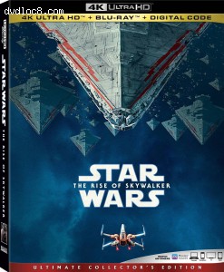 Star Wars: The Rise of Skywalker [4K Ultra HD + Blu-ray + Digital] Cover