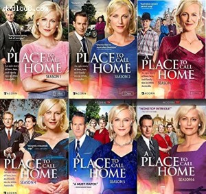 Place To Call Home, Complete Series, A Cover