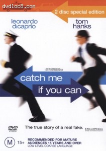 Catch Me If You Can Cover Catch Me If You Can Cover