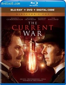 Current War, The (Director's Cut) [Blu-ray + DVD + Digital HD] Cover