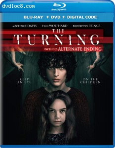 Turning, The [Blu-ray] Cover