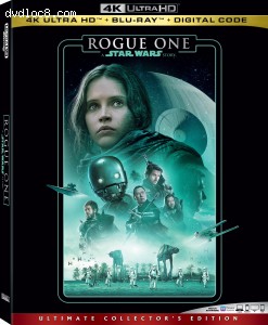Rogue One: A Star Wars Story [4K Ultra HD + Blu-ray + Digital] Cover