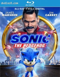 Sonic the Hedgehog [Blu-ray + DVD + Digital] Cover