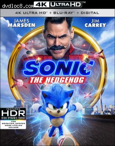 Sonic the Hedgehog [4K Ultra HD + Blu-ray + Digital]