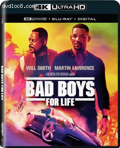 Bad Boys for Life (IMAX Enhanced) [4K Ultra HD + Blu-ray + Digital] Cover