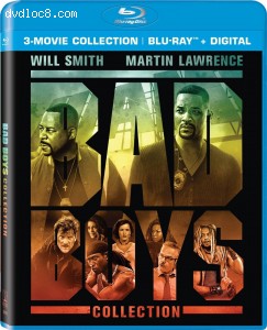 Bad Boys Collection [Blu-ray + Digital]