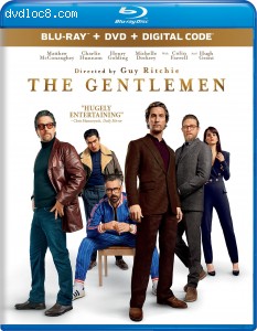 Gentlemen, The [Blu-ray + DVD + Digital] Cover