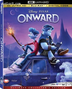 Onward [4K Ultra HD + Blu-ray + Digital] Cover