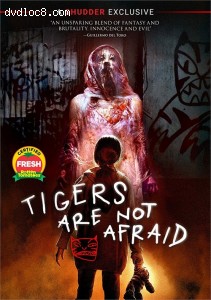 Tigers Are Not Afraid Cover