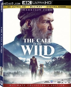 Call of the Wild, The [4K Ultra HD + Blu-ray + Digital] Cover