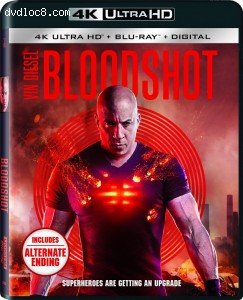 Bloodshot [4K Ultra HD + Blu-ray + Digital] Cover