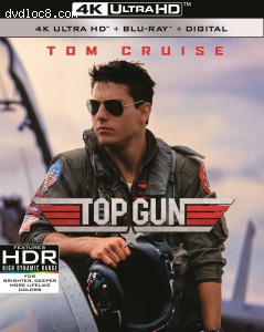 Top Gun [4K Ultra HD + Blu-ray + Digital] Cover
