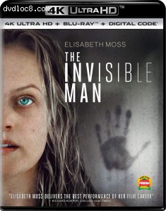 Invisible Man, The [4K Ultra HD + Blu-ray + Digital] Cover