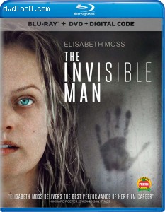 Invisible Man, The [Blu-ray + DVD + Digital] Cover