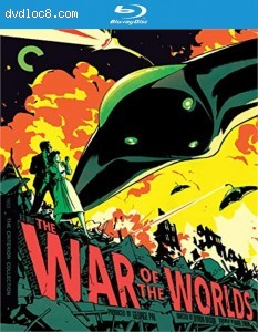 War of the Worlds, The (Criterion) [Blu-ray] Cover