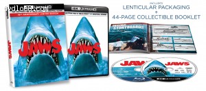 Jaws (45th Anniversary Edition) [4K Ultra HD + Blu-ray + Digital] Cover
