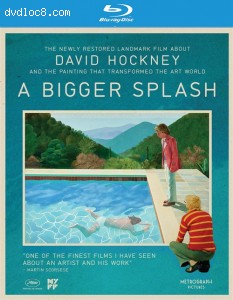 Bigger Splash, A [Blu-ray] Cover