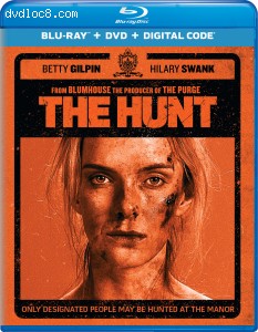 Hunt, The [Blu-ray + DVD + Digital] Cover