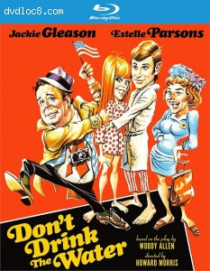 Don't Drink the Water [Blu-ray] Cover