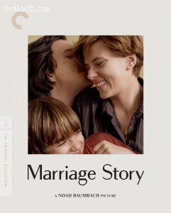 Marriage Story [Blu-ray] Cover