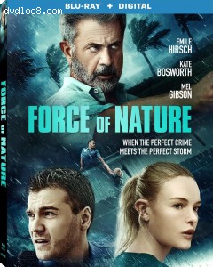 Force of Nature [Blu-ray + Digital] Cover