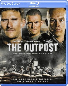 Outpost, The [Blu-ray] Cover
