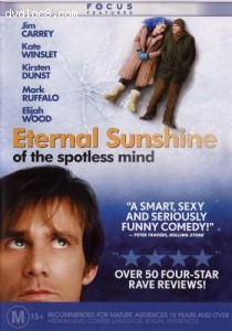 Eternal Sunshine of the Spotless Mind Cover Eternal Sunshine of the Spotless Mind Cover
